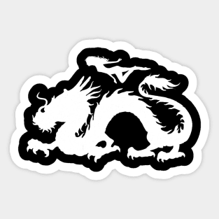 my dragon friend 2.0 Sticker